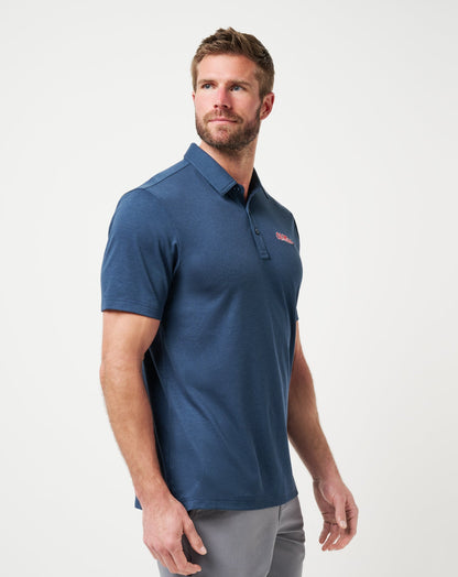 Mississippi School Pride Polo Navy | Travis Mathew