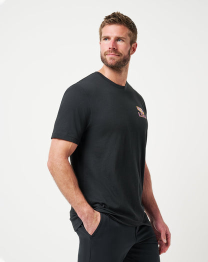 LSU Friendly Rivalry Tee Black | Travis Mathew