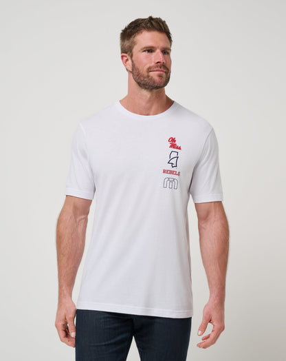 Mississippi Playoffs 2.0 Tee White | Travis Mathew