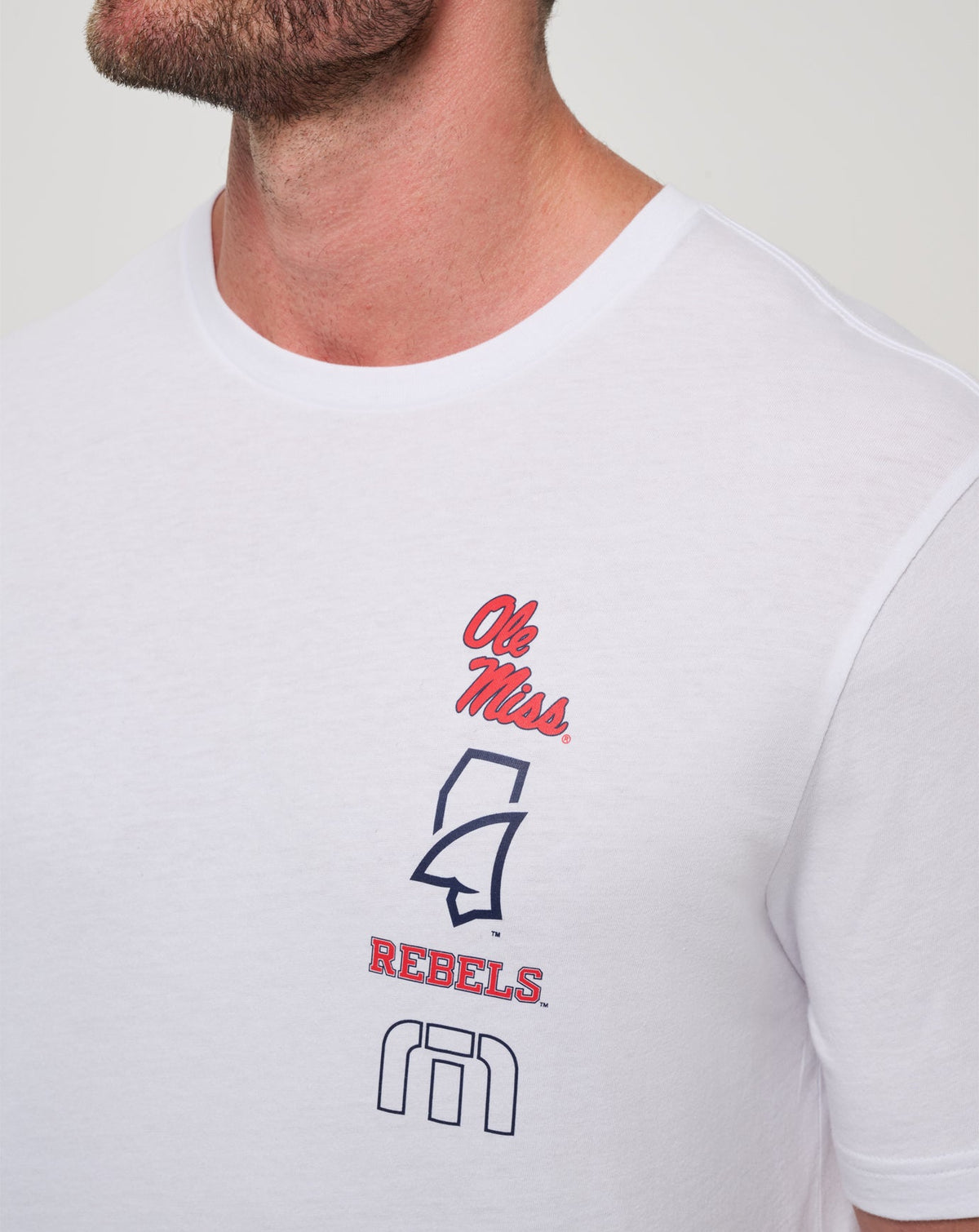 Mississippi Playoffs 2.0 Tee White | Travis Mathew