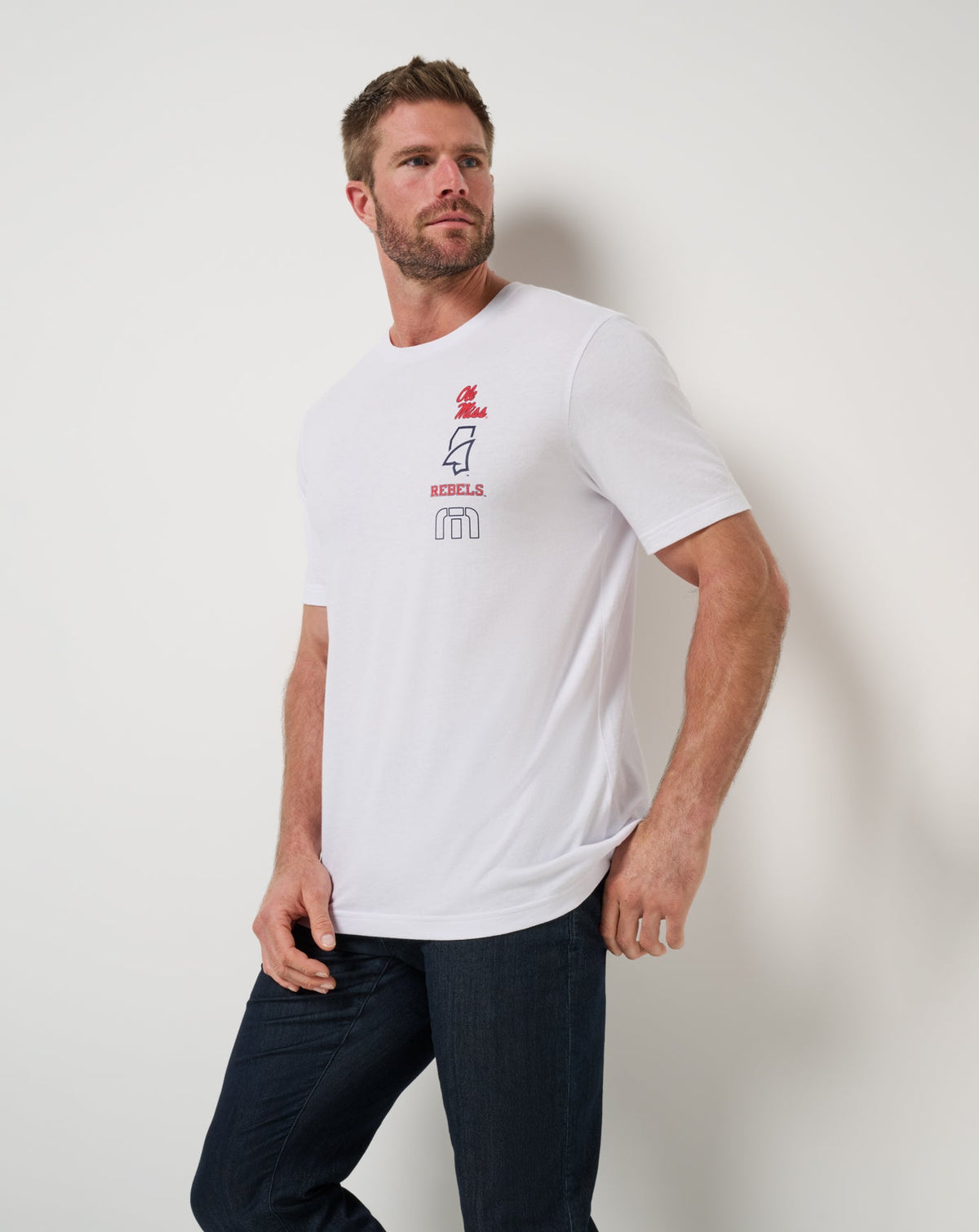 Mississippi Playoffs 2.0 Tee White | Travis Mathew