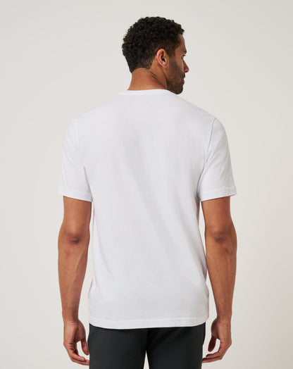 Arkansas Underdogs Tee White | Travis Mathew