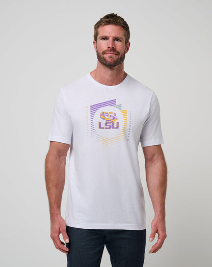 LSU Underdogs Tee White | Travis Mathew