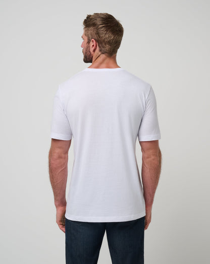 LSU Underdogs Tee White | Travis Mathew