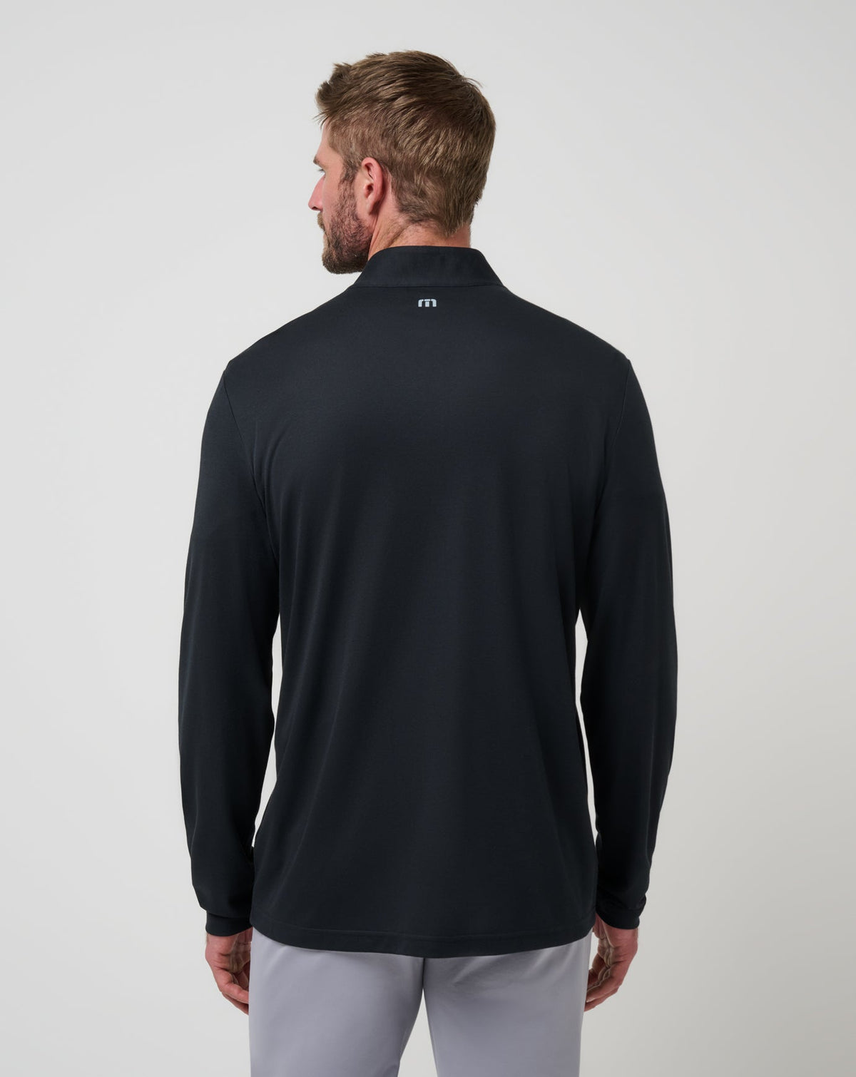 USC Time To Tailgate Quarter Zip Black | Travis Mathew