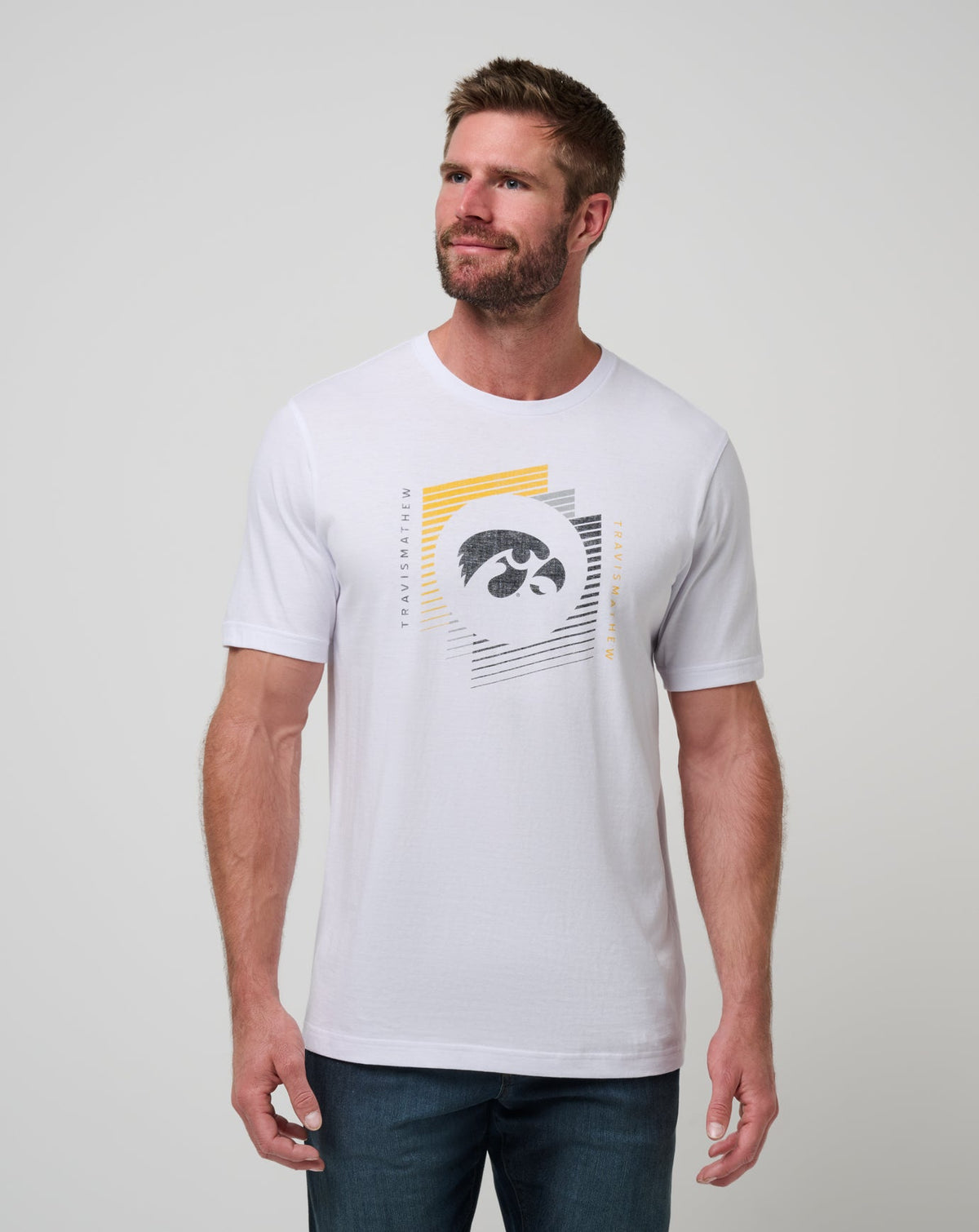 Iowa Underdogs Tee White | Travis Mathew