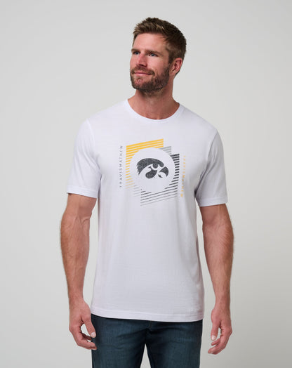 Iowa Underdogs Tee White | Travis Mathew
