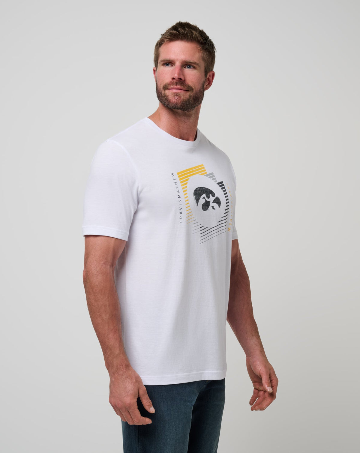 Iowa Underdogs Tee White | Travis Mathew