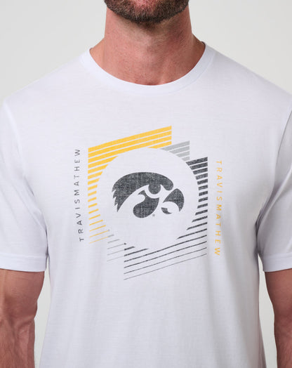 Iowa Underdogs Tee White | Travis Mathew
