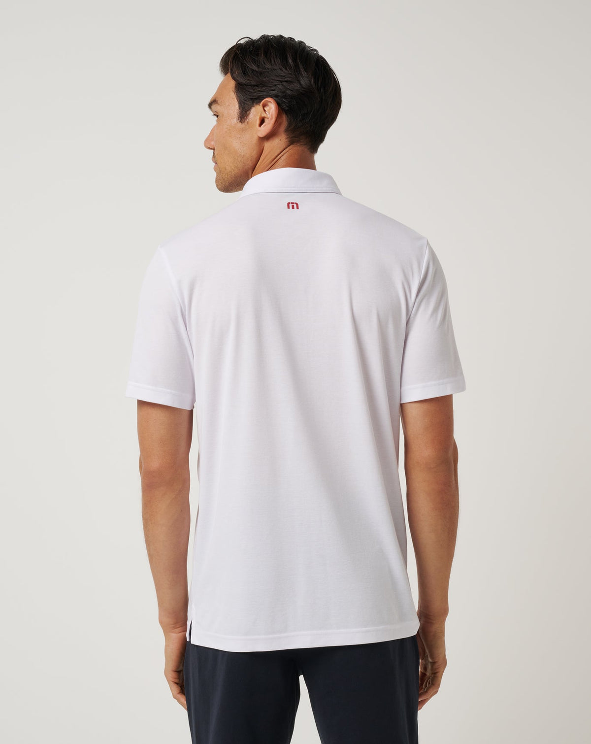 USC Top Recruit Polo White/Cardinal | Travis Mathew