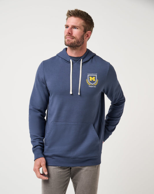 Michigan Stadium Hoodie Mood Indigo | Travis Mathew