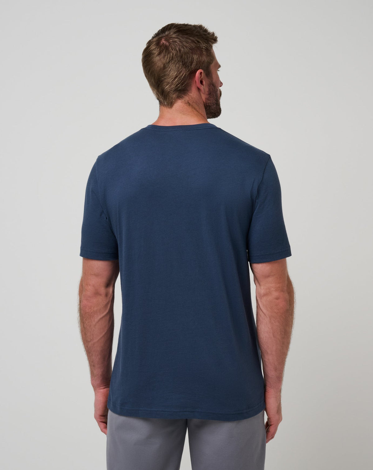 Michigan Underdogs Tee Navy | Travis Mathew