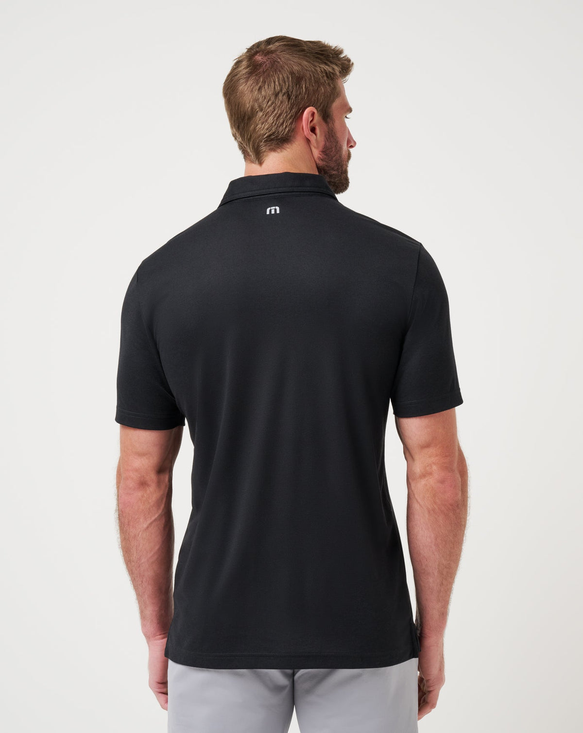 USC School Pride Polo Black | Travis Mathew