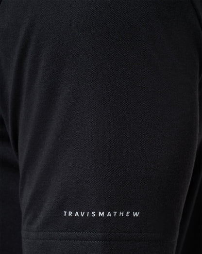 USC School Pride Polo Black | Travis Mathew