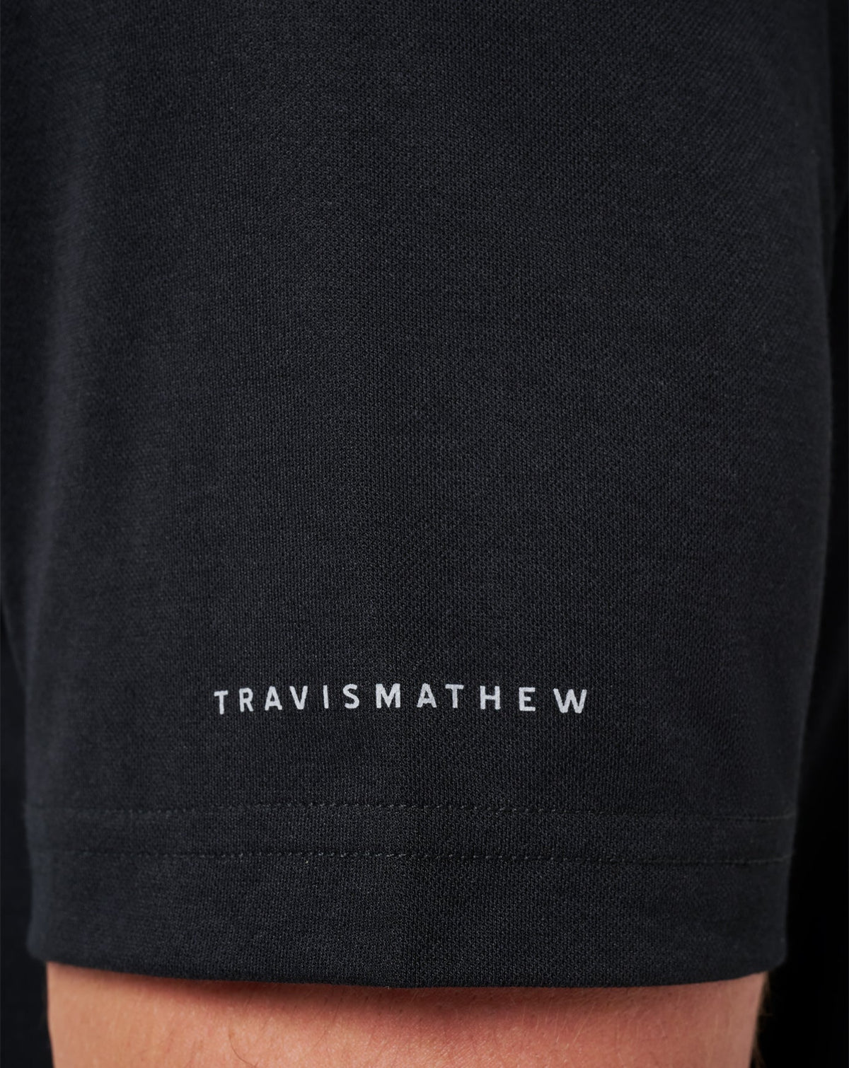 Iowa School Pride Polo Black | Travis Mathew