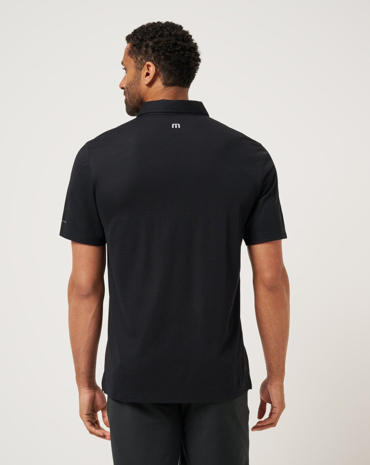 UCLA School Pride Polo Black | Travis Mathew