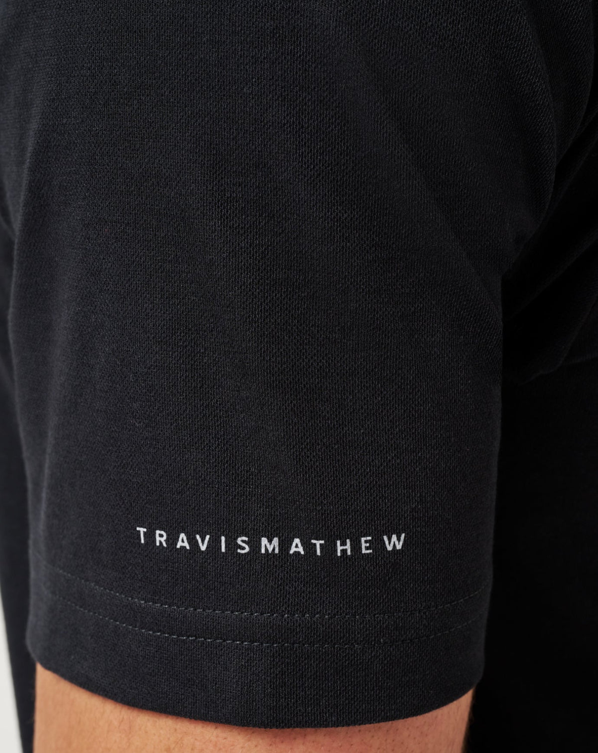 UCLA School Pride Polo Black | Travis Mathew