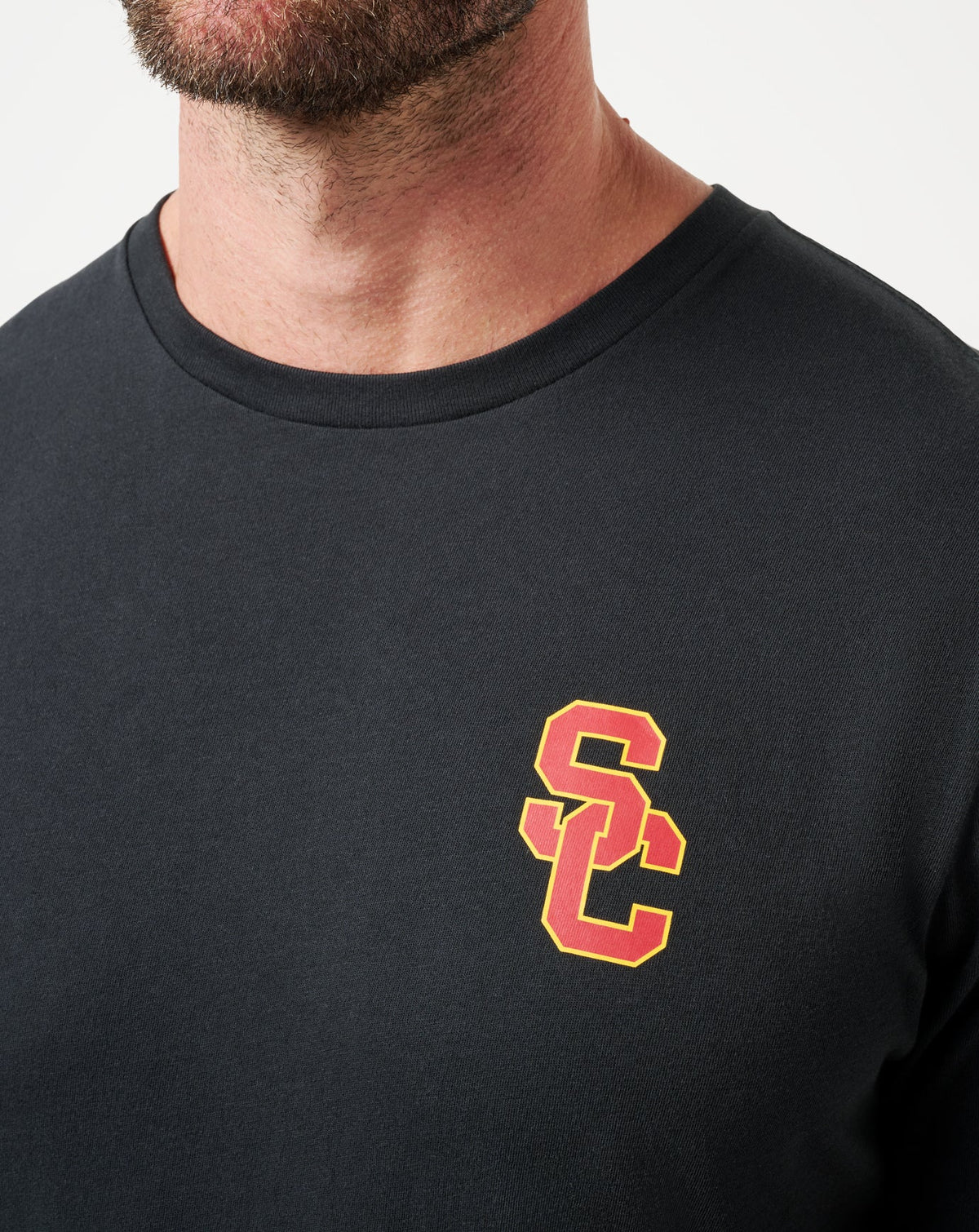 USC Friendly Rivalry Tee Black | Travis Mathew