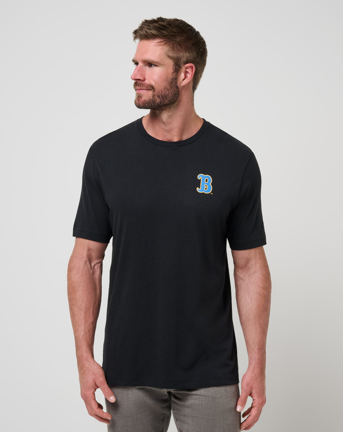 UCLA Friendly Rivalry Tee Black | Travis Mathew