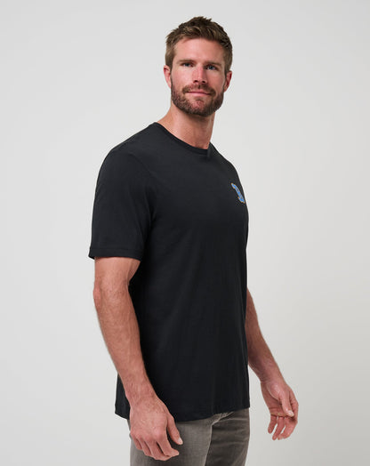 UCLA Friendly Rivalry Tee Black | Travis Mathew