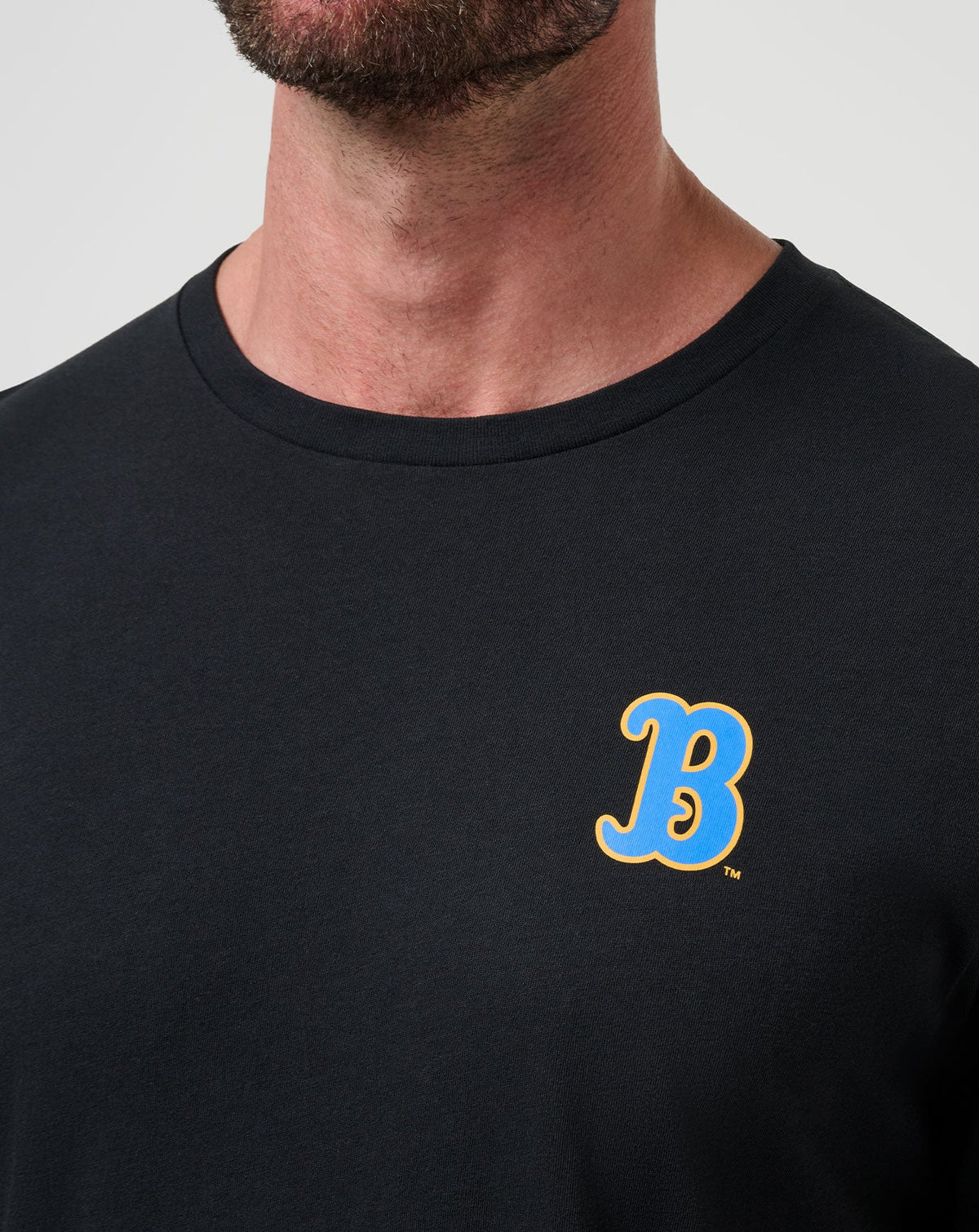 UCLA Friendly Rivalry Tee Black | Travis Mathew