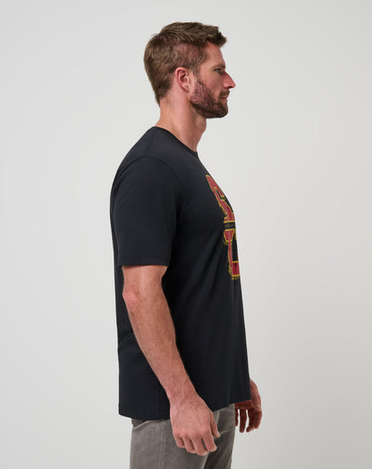 USC Fight Song Tee Black | Travis Mathew