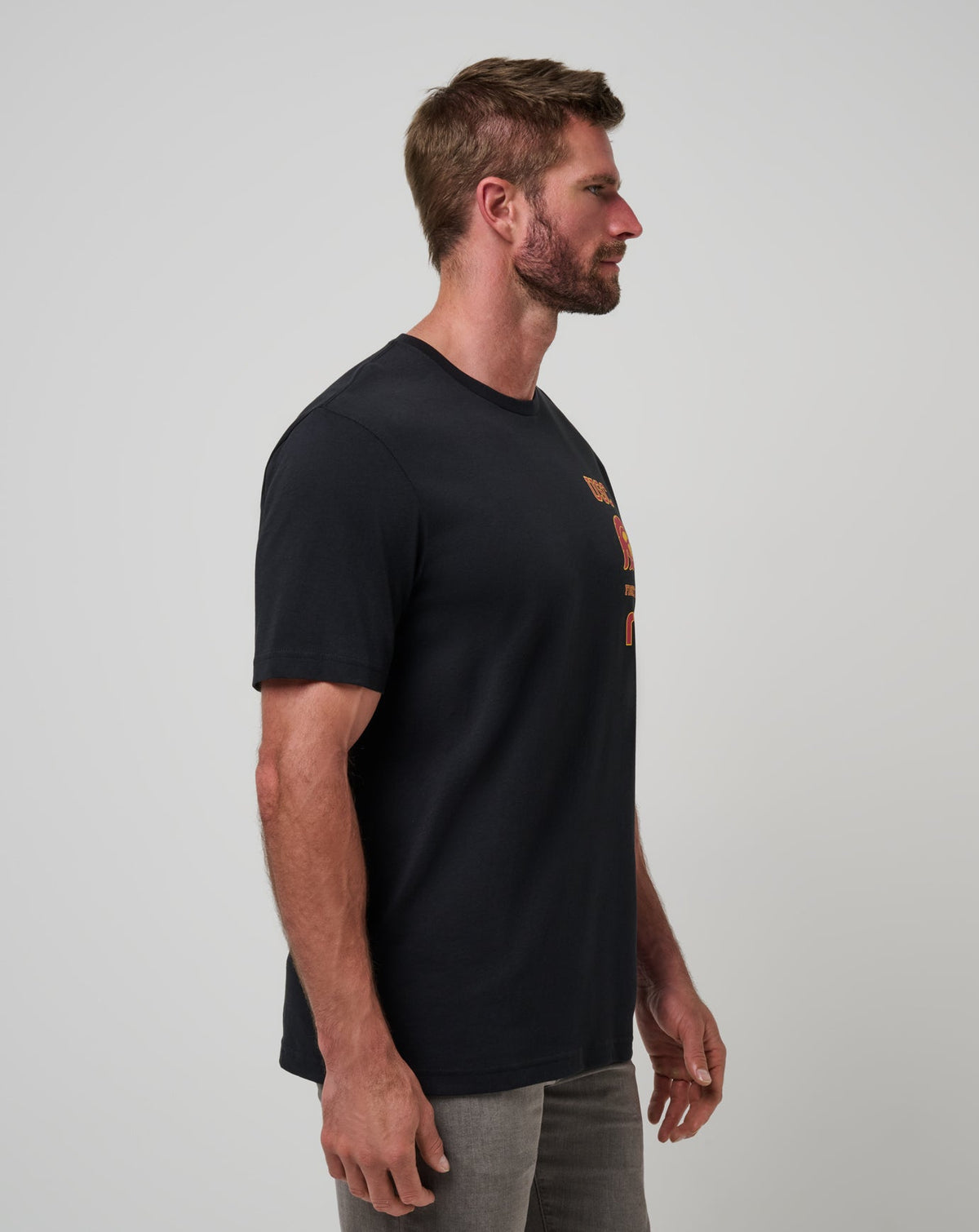 USC Playoffs 2.0 Tee Black | Travis Mathew