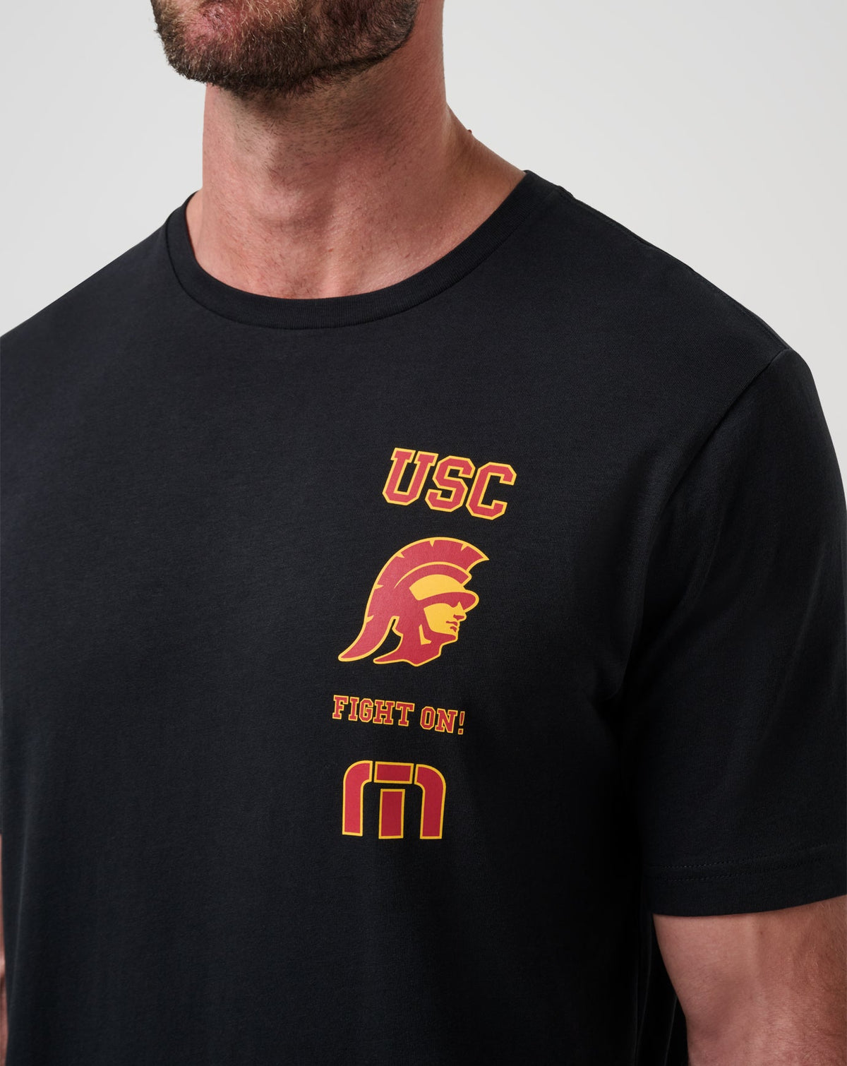 USC Playoffs 2.0 Tee Black | Travis Mathew