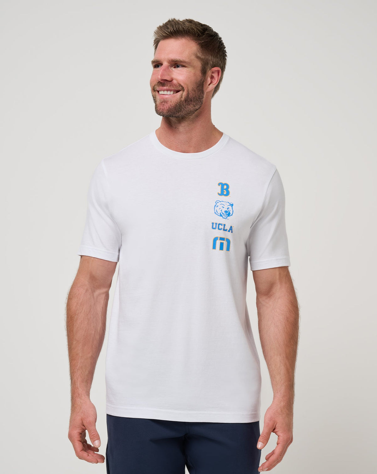 UCLA Playoffs 2.0 Tee White | Travis Mathew