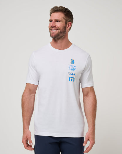 UCLA Playoffs 2.0 Tee White | Travis Mathew