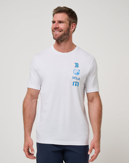 UCLA Playoffs 2.0 Tee White | Travis Mathew