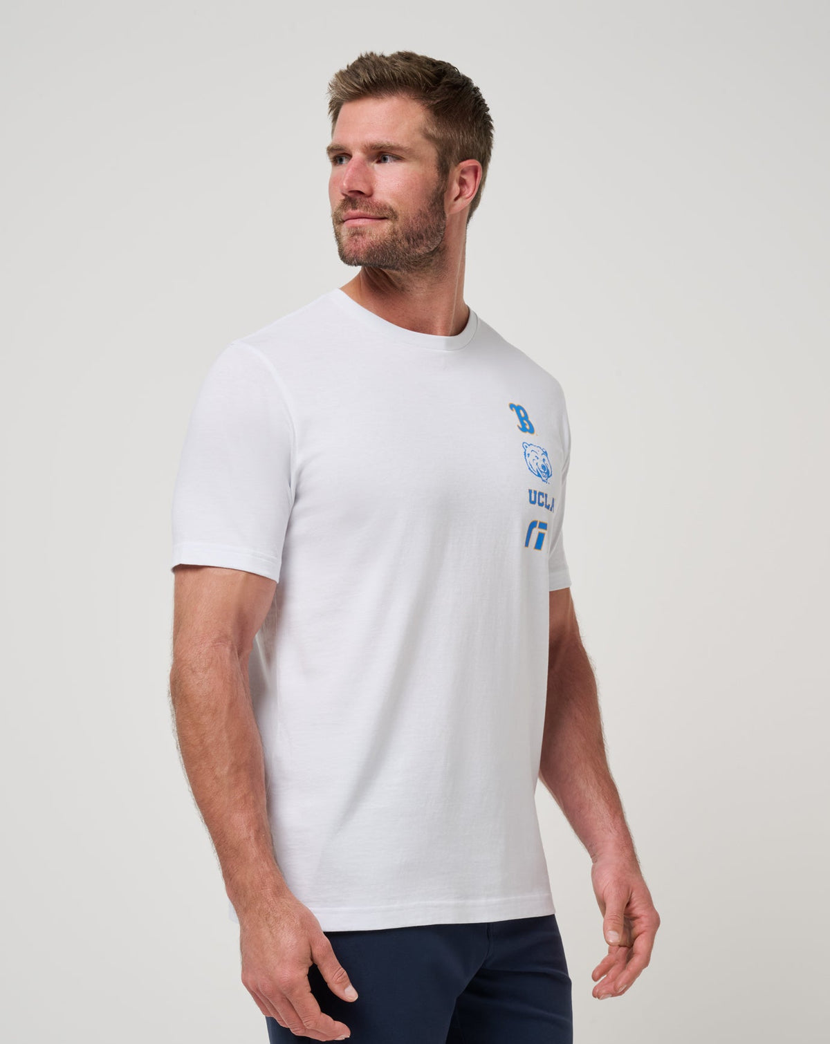 UCLA Playoffs 2.0 Tee White | Travis Mathew