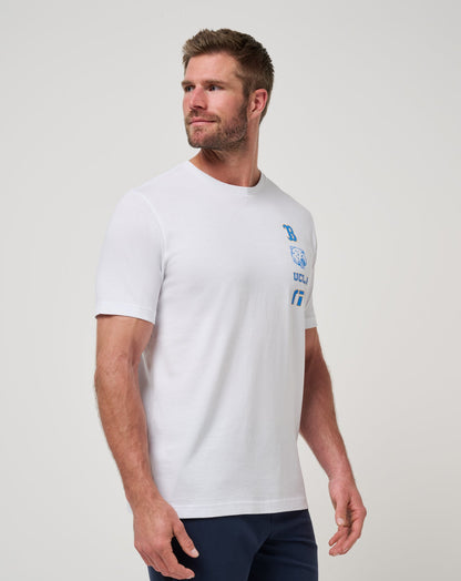 UCLA Playoffs 2.0 Tee White | Travis Mathew