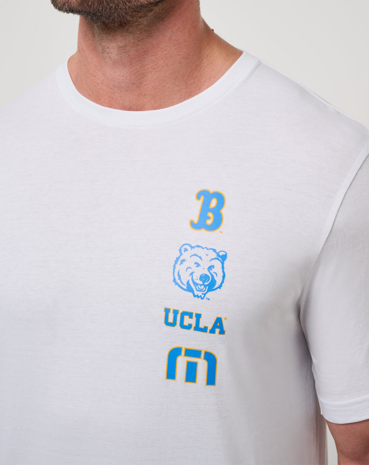 UCLA Playoffs 2.0 Tee White | Travis Mathew
