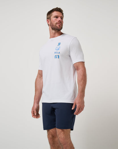UCLA Playoffs 2.0 Tee White | Travis Mathew