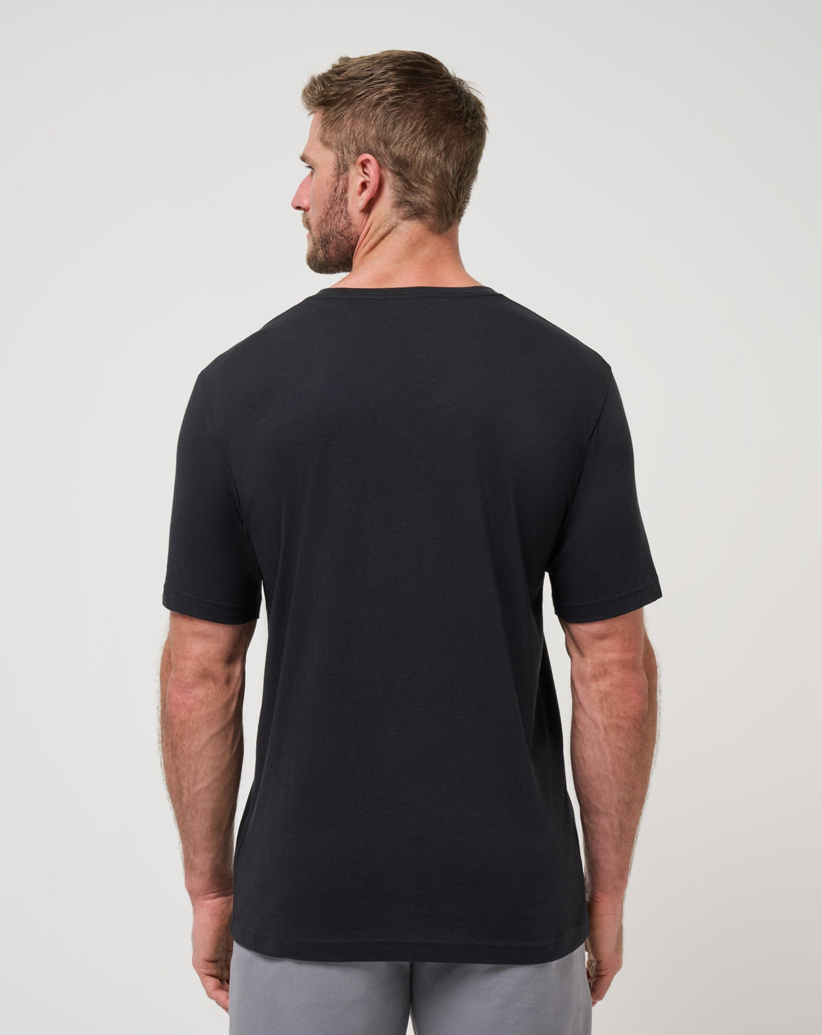 Nebraska Playoffs 2.0 Tee Black | Travis Mathew