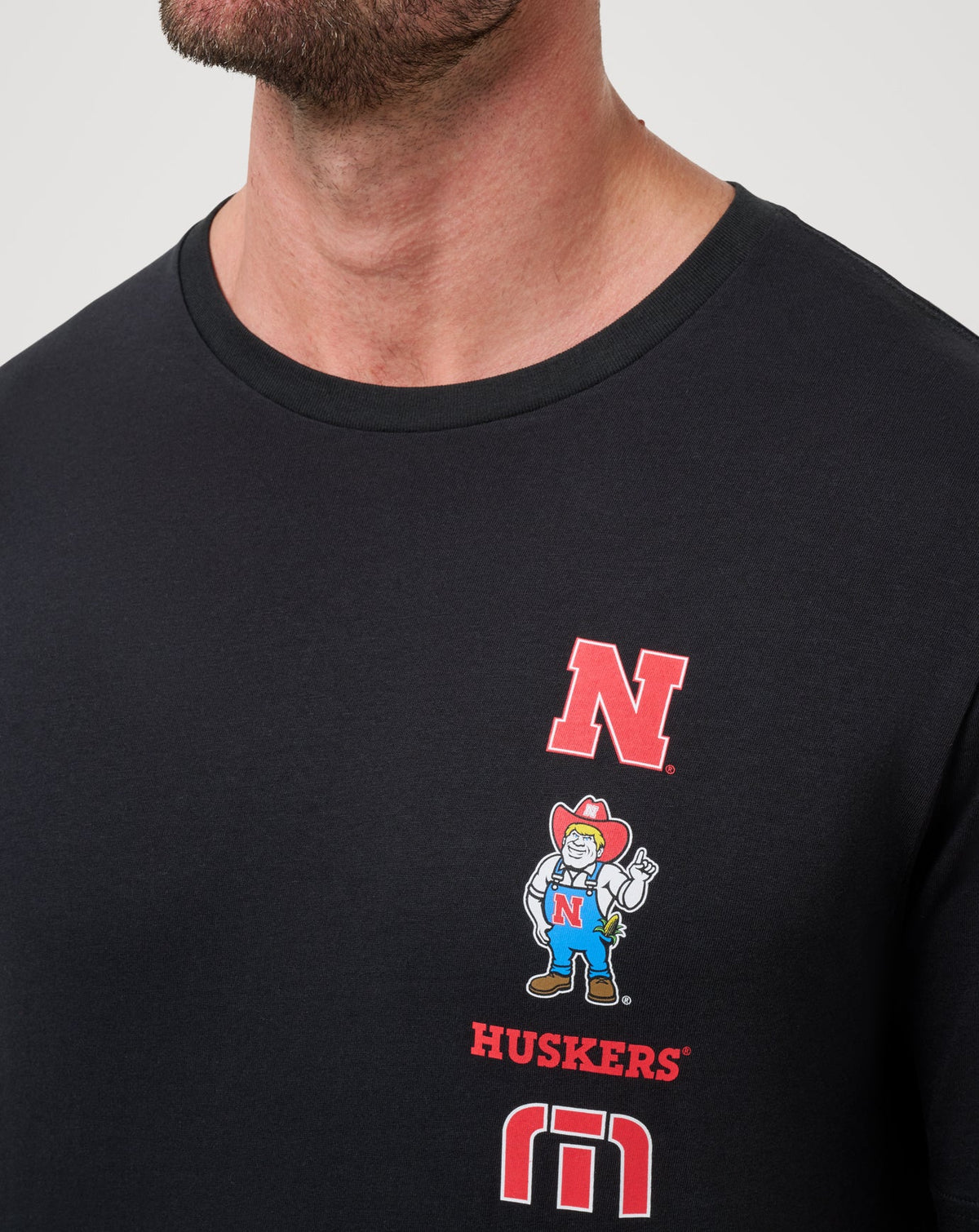 Nebraska Playoffs 2.0 Tee Black | Travis Mathew