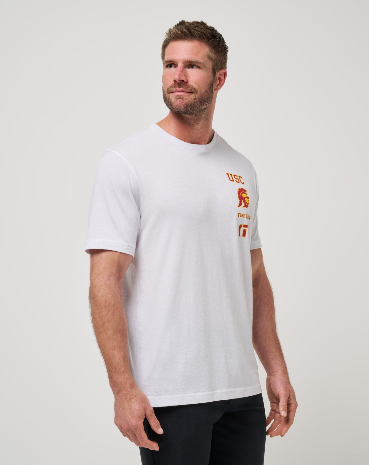 USC Playoffs 2.0 Tee White | Travis Mathew