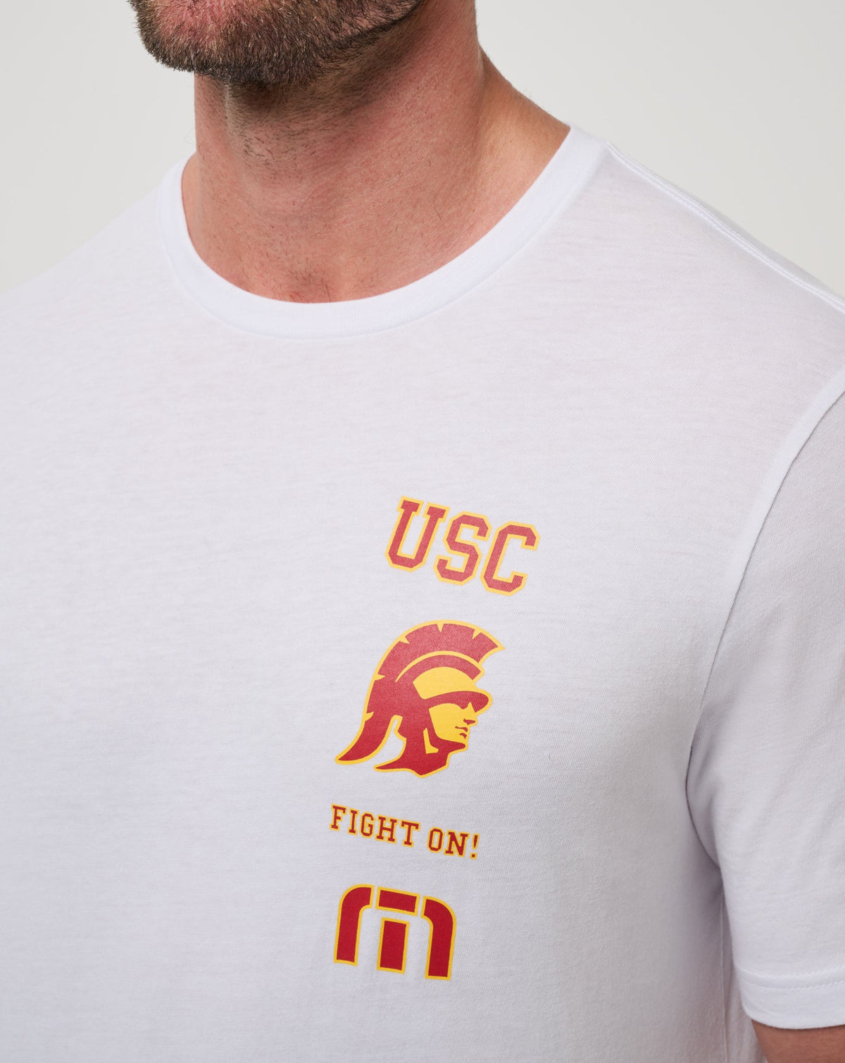 USC Playoffs 2.0 Tee White | Travis Mathew