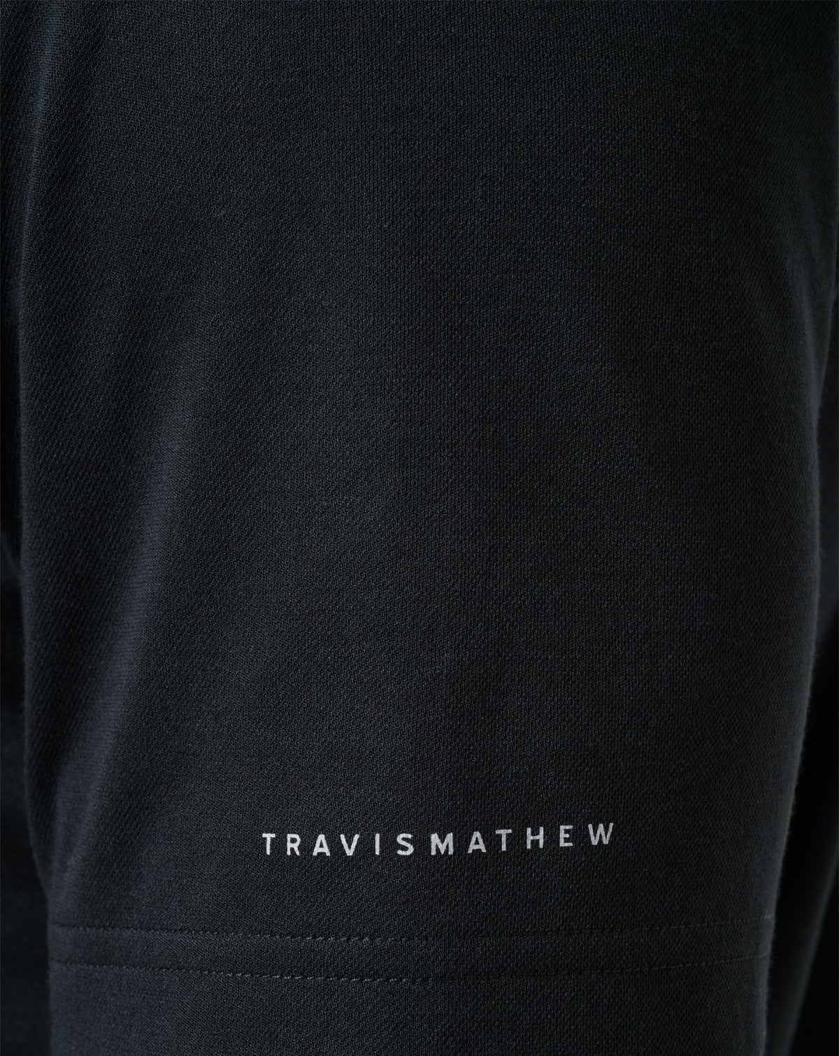 Nebraska School Pride Polo Black | Travis Mathew