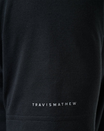Nebraska School Pride Polo Black | Travis Mathew
