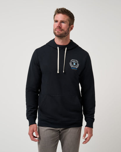 UCLA Stadium Hoodie Black | Travis Mathew