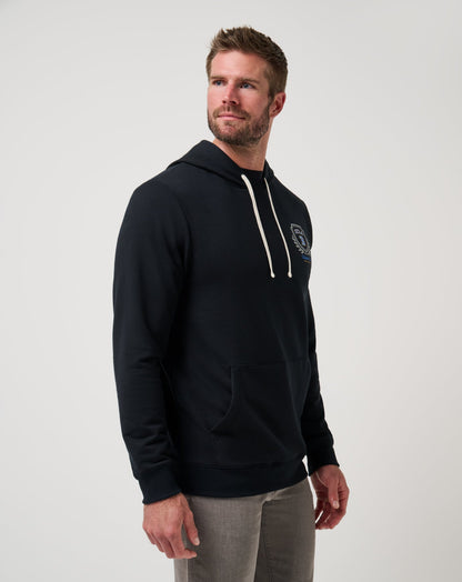 UCLA Stadium Hoodie Black | Travis Mathew