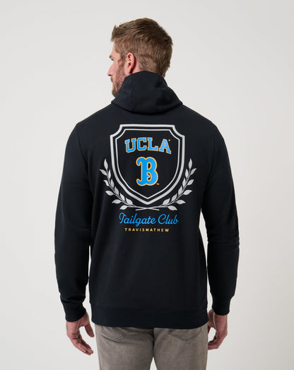 UCLA Stadium Hoodie Black | Travis Mathew