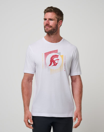 USC Underdogs Tee White | Travis Mathew