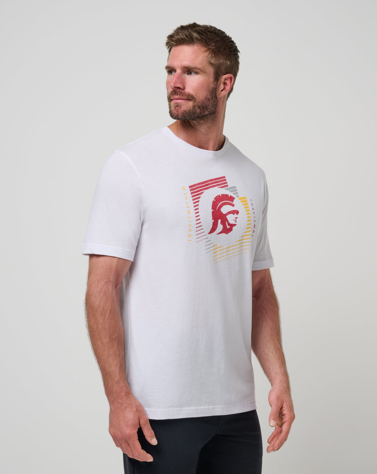 USC Underdogs Tee White | Travis Mathew