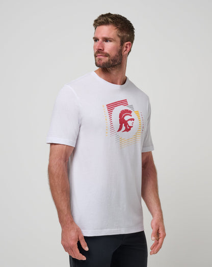 USC Underdogs Tee White | Travis Mathew