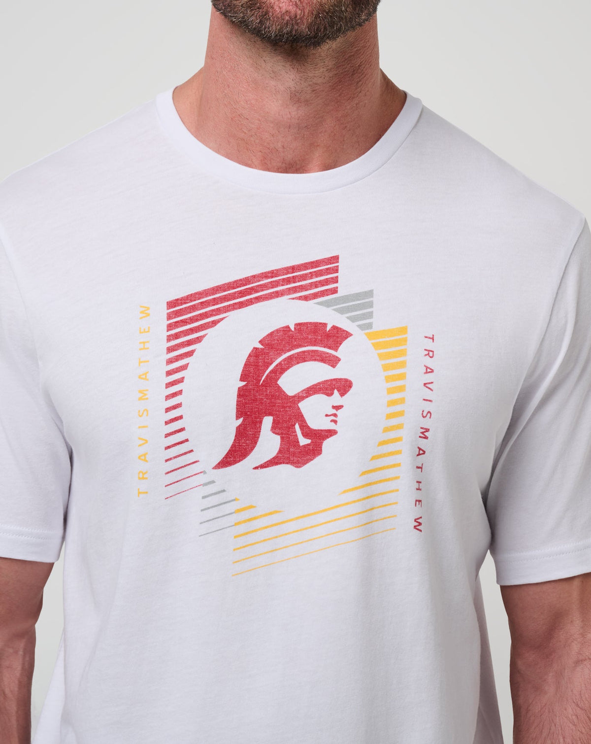 USC Underdogs Tee White | Travis Mathew