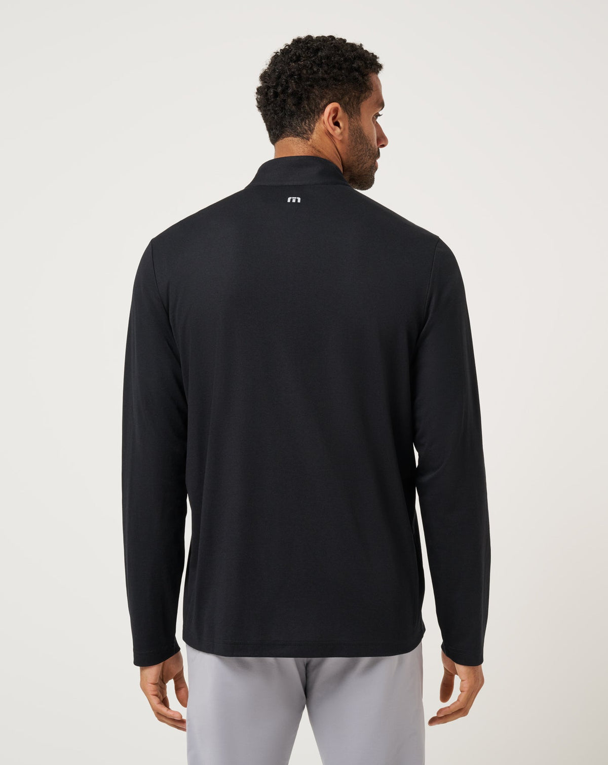 ASU Time To Tailgate Quarter Zip Black | Travis Mathew