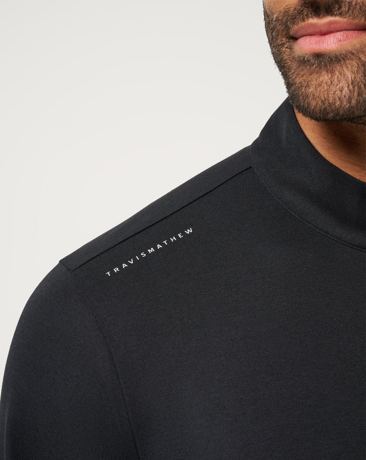 ASU Time To Tailgate Quarter Zip Black | Travis Mathew